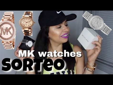 como limpiar reloj michael kors|Relojes .